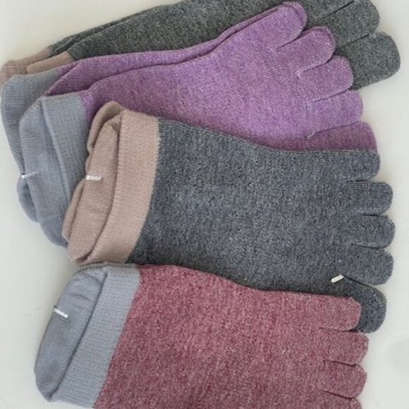 4-pack toe socks - Picture 2 of 4